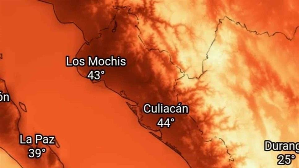 Se pronostica intenso calor para Sinaloa
