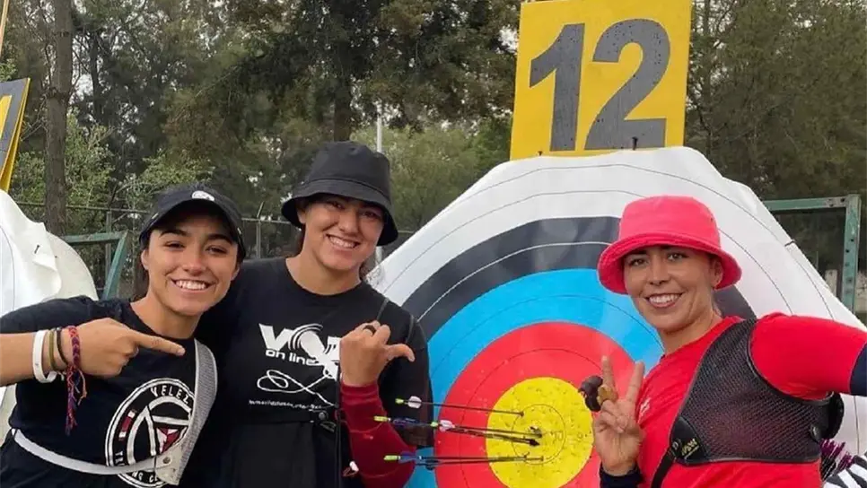 México es segundo lugar en clasificación de tiro con arco femenil en Tokio