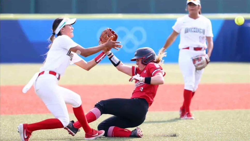 México pierde ante Estados Unidos en softbol en Tokio