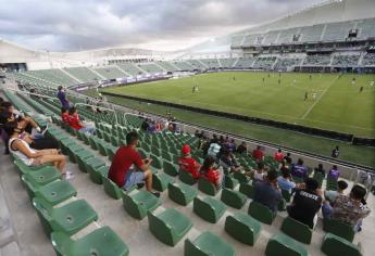 Evitan el ingreso de menores de 12 años al estadio “El Kraken”