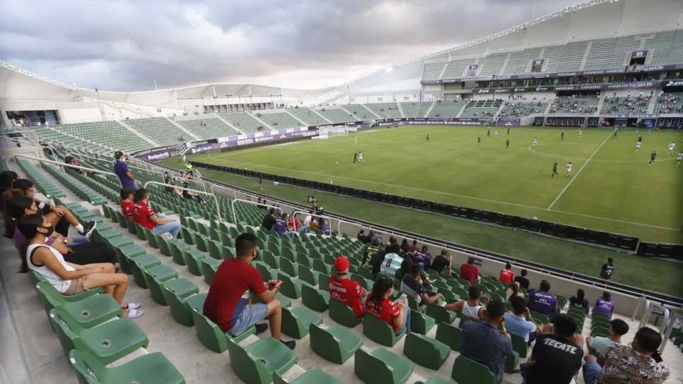 Evitan el ingreso de menores de 12 años al estadio “El Kraken”