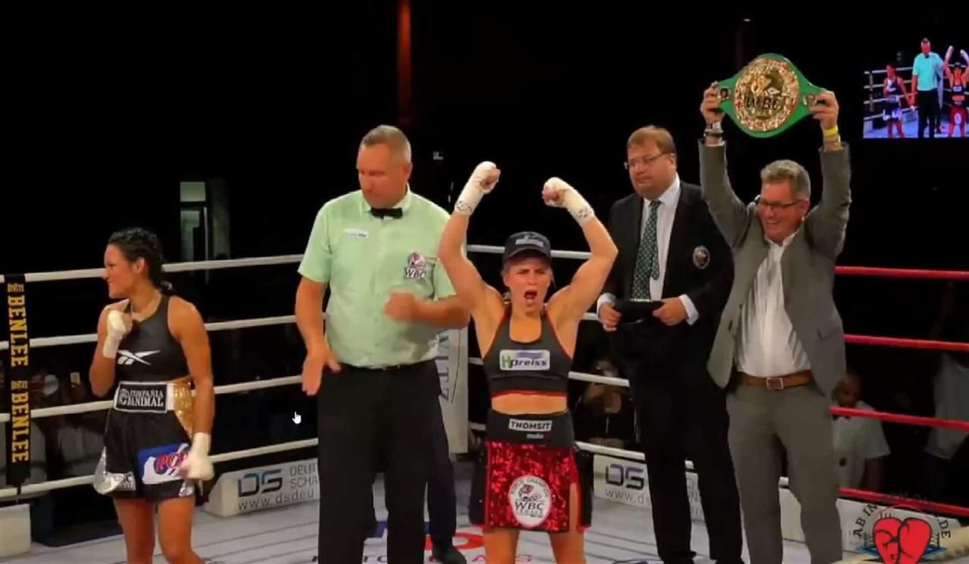 Katty Gutiérrez cae ante Tina Rupprecht en Alemania