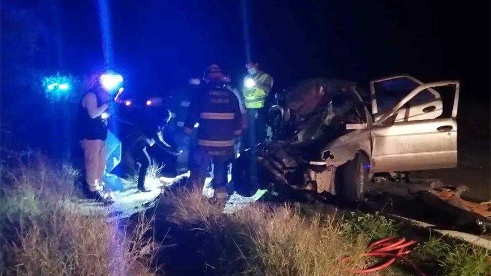 Muere niño lesionado tras accidente de Higueras de Abuya