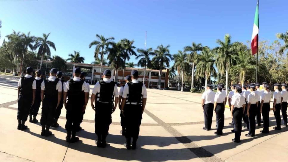 Tercera ola COVID obliga a que nuevos policías estudien desde casa