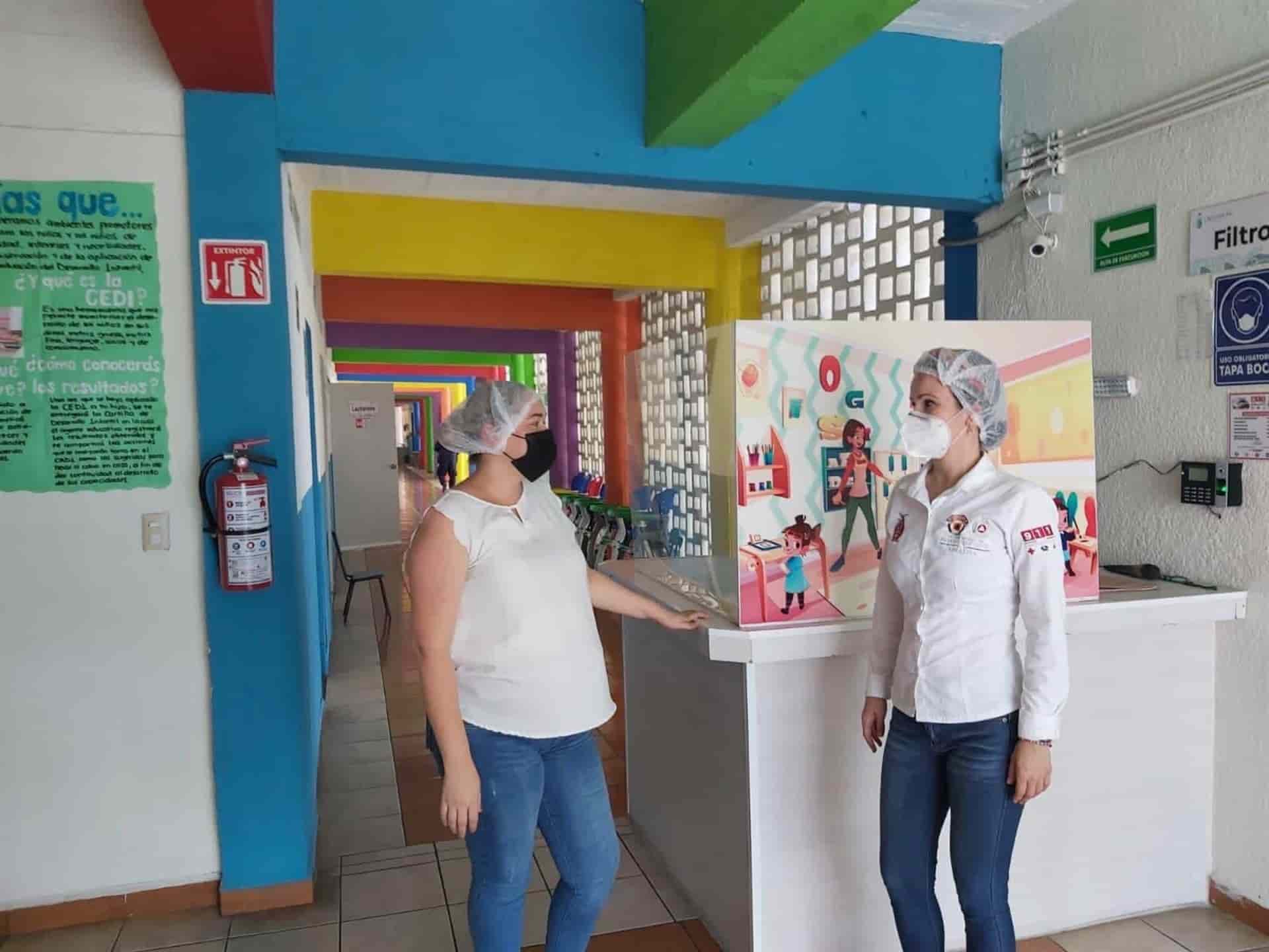 Por brote de covid, cierra Protección Civil nueve guarderías