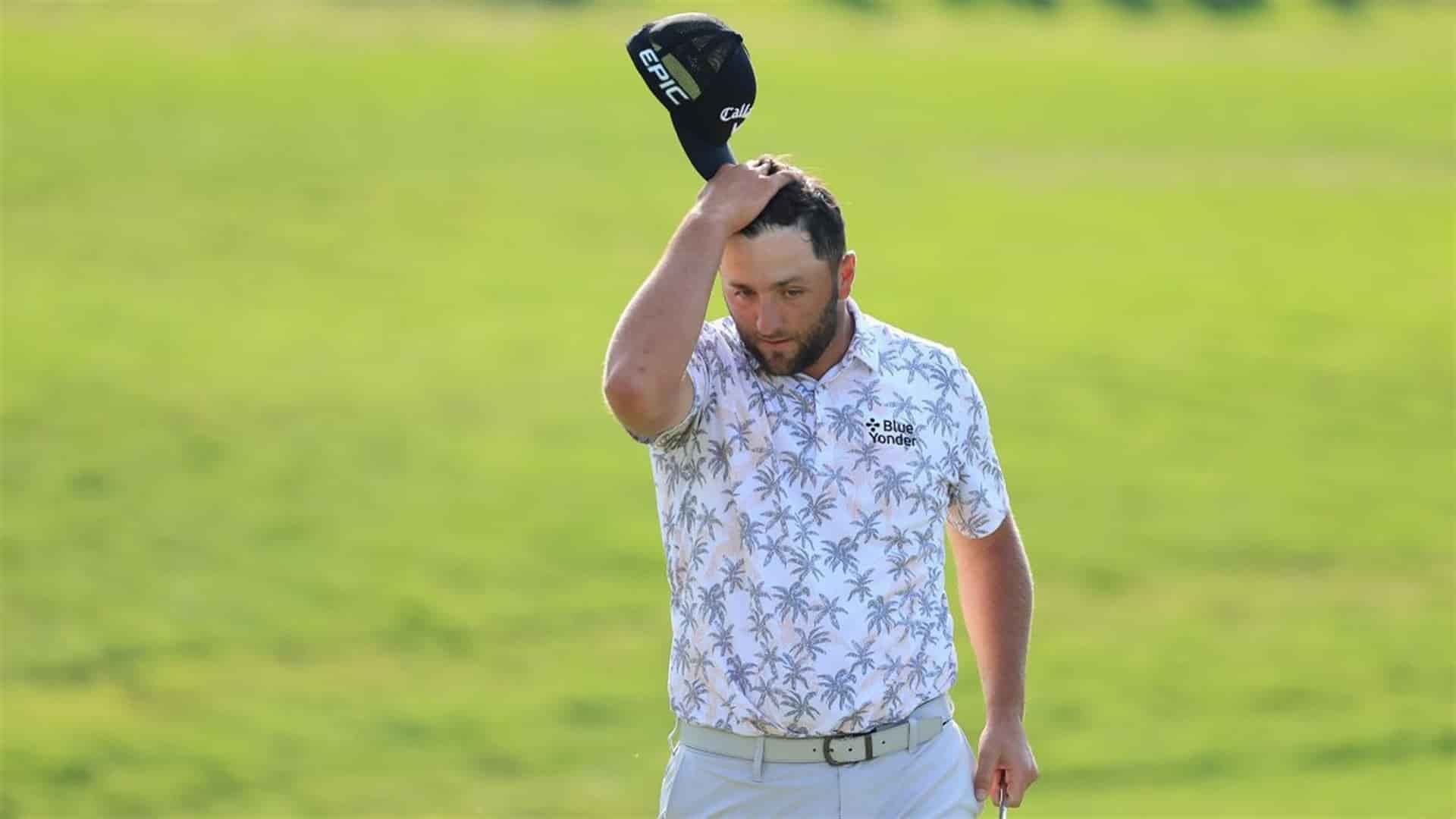 El mejor golfista del mundo queda fuera de los Juegos Olímpicos