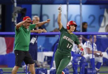 Primera victoria para el equipo femenil de México en Softbol Olímpico