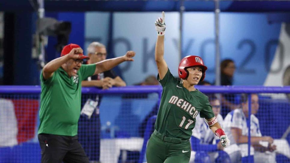 Primera victoria para el equipo femenil de México en Softbol Olímpico