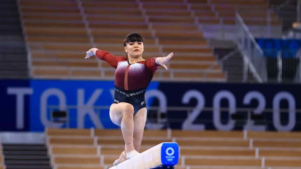 Alexa Moreno consigue su pase a la final en salto de caballo