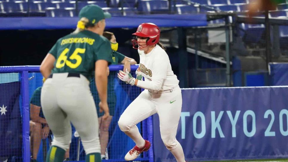 México femenil gana y buscará la medalla de bronce ante Canadá en softbol olímpico