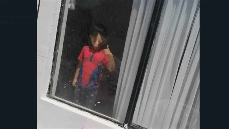 Karen vivió un infierno con su hijo de 5 años positivo a Covid-19