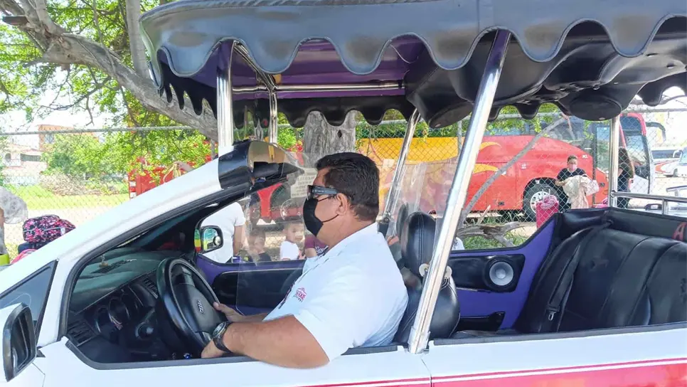 Las infracciones al transporte público han aumentado en Mazatlán. | FOTO: Teresita Rodríguez.