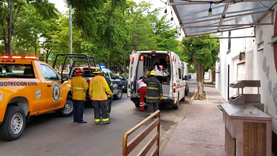 Hospitalizan a dos hombres por intoxicación en Culiacán