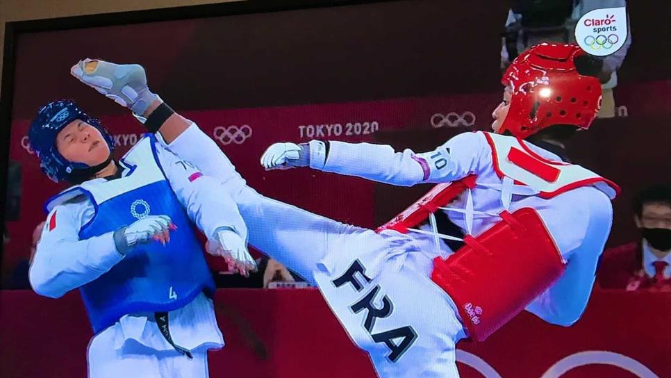 Briseida Acosta fracasa en debut Olímpico
