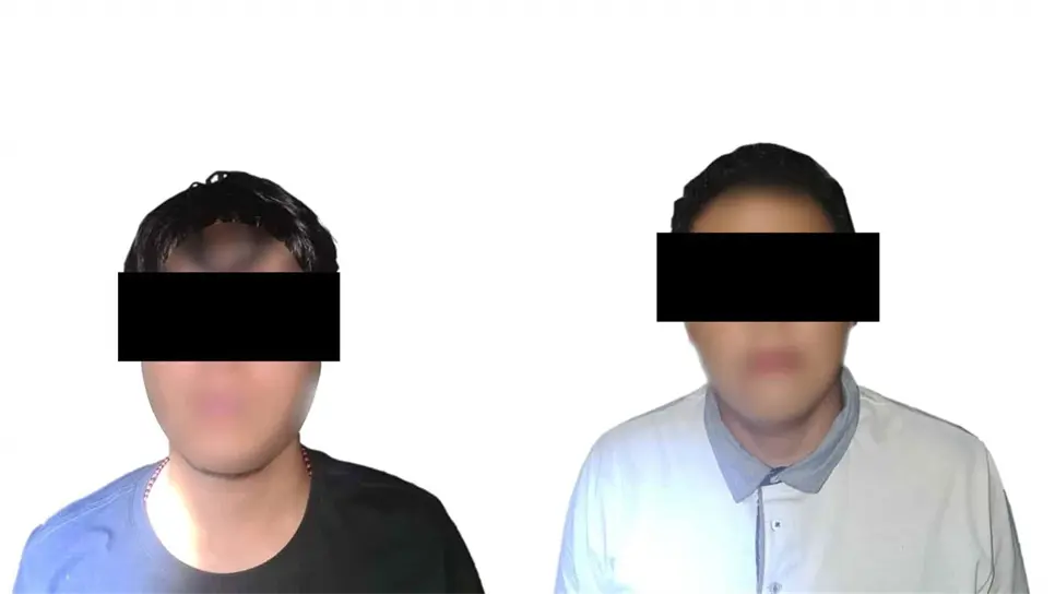 Arrestan a dos adolescentes de 15 años en Culiacán con varias dosis de droga