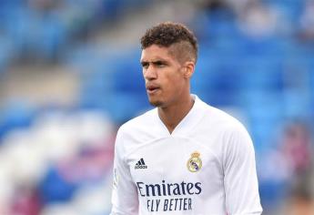 Raphael Varane, nuevo jugador del Manchester United