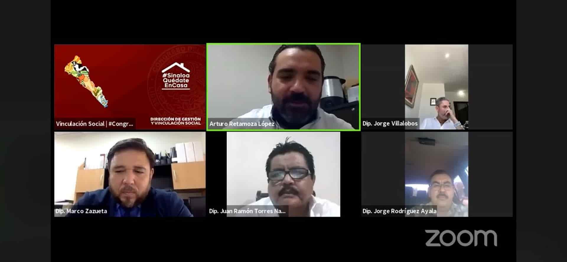 Comisión de Hacienda aprueba su segundo informe de trabajo