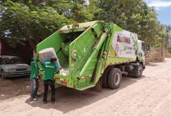 ¡Que no se te pase! El sábado santo no habrá recolección de basura en Ahome