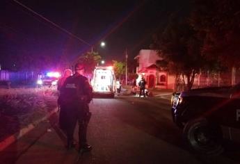 Balean a hombre al sur de Culiacán: queda herido