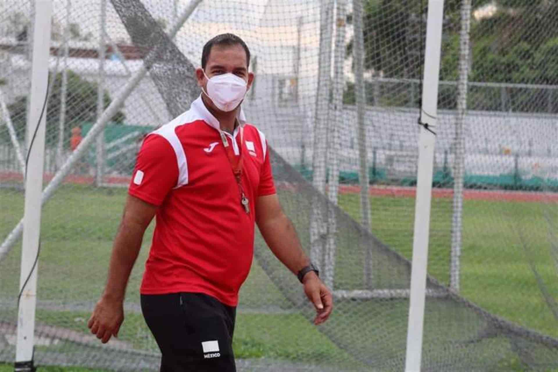 Llaman a Tokio 2020 al entrenador sinaloense Juan Castellanos