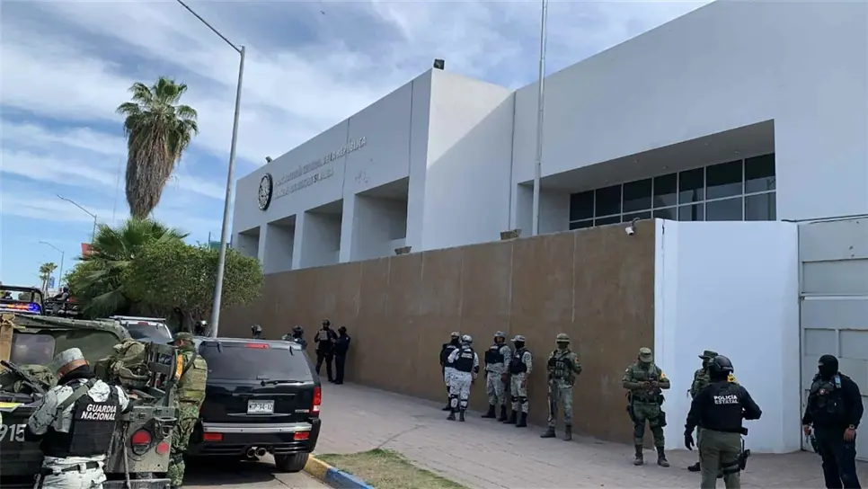 FGR detiene a un guasavense por el homicidio de un extranjero