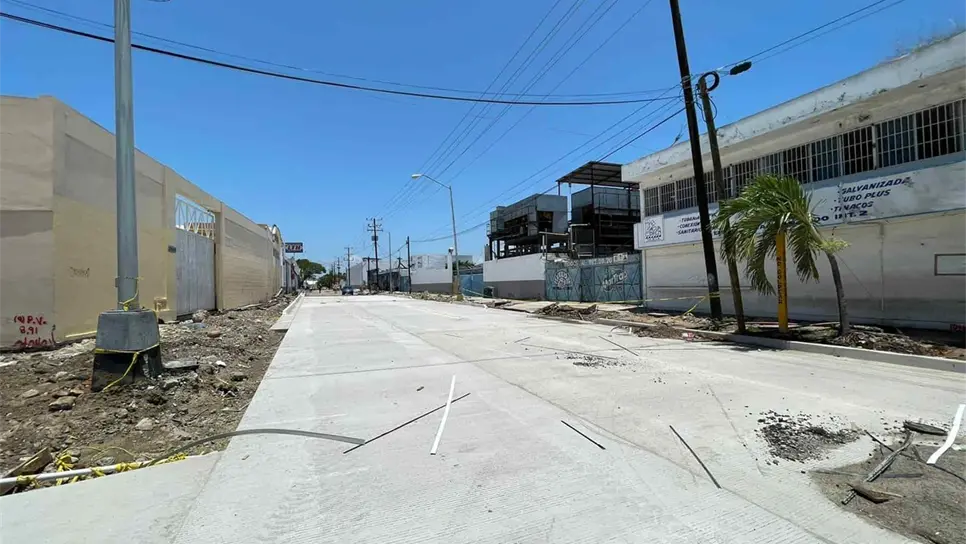 Lluvias registradas en la última semana retrasan avance de obra en Gabriel Leyva