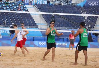 México da pelea en voleibol de playa ante una potencia mundial