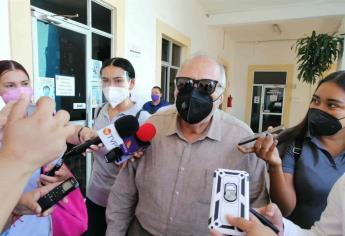 Empiezan a descender los casos de Covid en Mazatlán: Químico Benítez