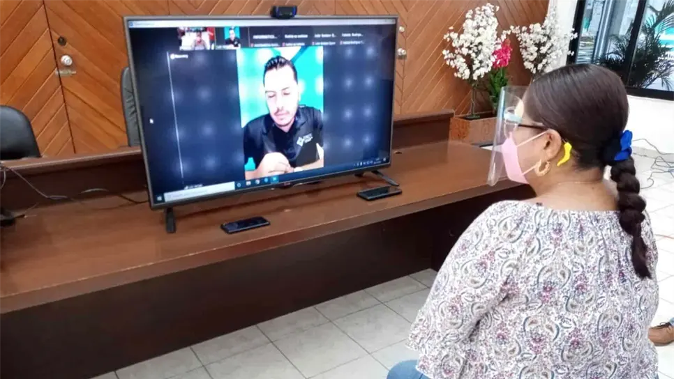 Apoya IMJU a jóvenes que han perdido a sus padres por Covid en Mazatlán