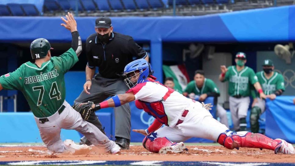 En duelo pitcheo, República Dominicana supera a México en debut olímpico