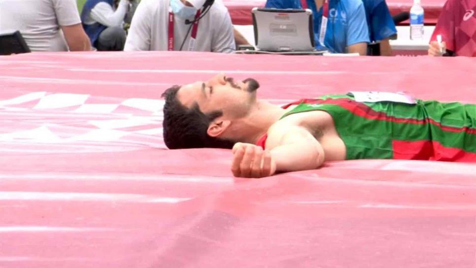Édgar Rivera se queda sin saltar la final Édgar Rivera se queda sin saltar la final