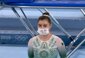 Mexicana Dafne Navarro, entre las ocho mejores en gimnasia de trampolín