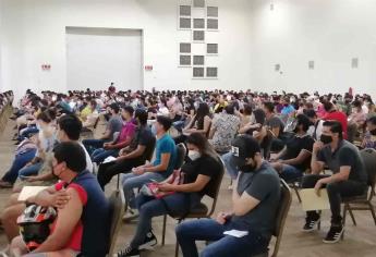 La próxima semana podrían vacunar a todos los mayores de 18 años de todo Sinaloa