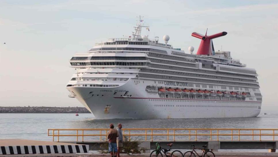 Viene bien la temporada de cruceros a Mazatlán