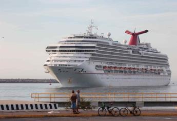 Mazatlán contempla un récord histórico en cruceros en el 2022