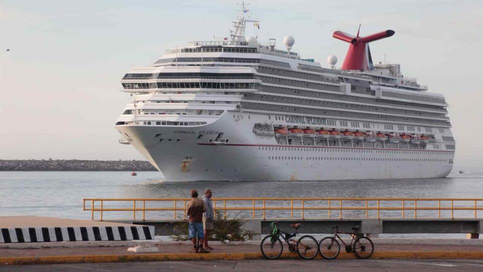 Mazatlán contempla un récord histórico en cruceros en el 2022