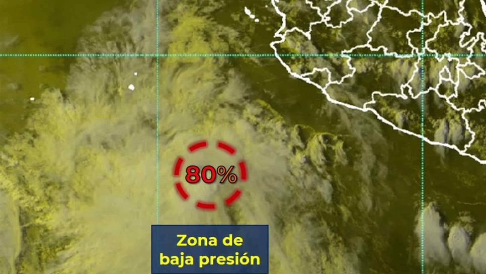 Se forma el huracán Hilda en el Pacífico