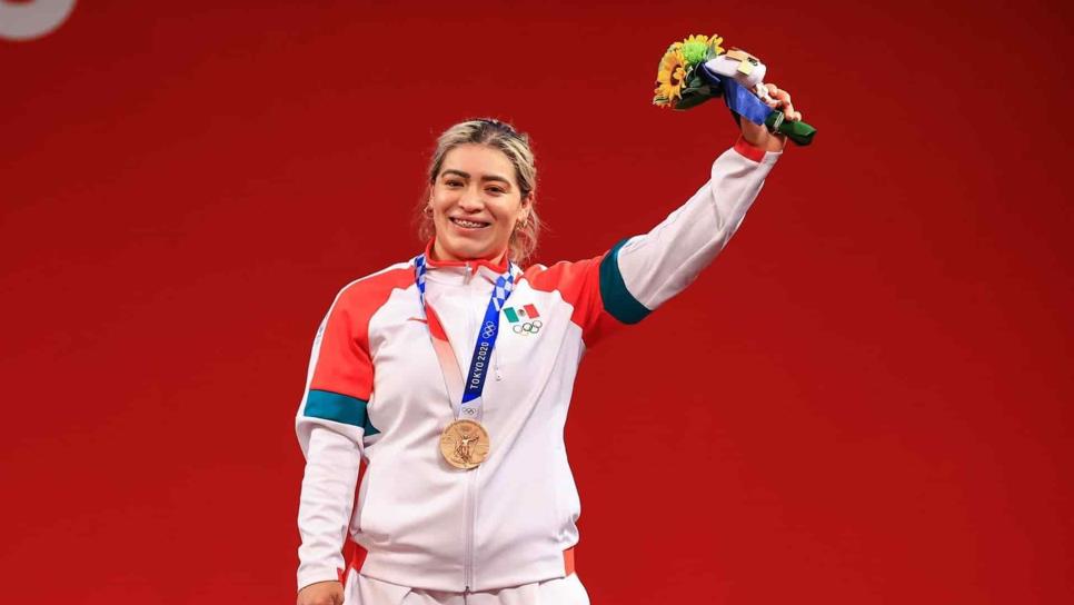 Aremi consigue el tercer bronce olímpico para México