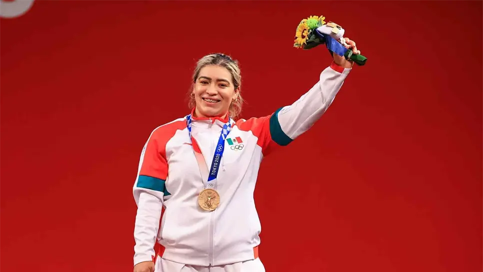 Aremi consigue el tercer bronce olímpico para México