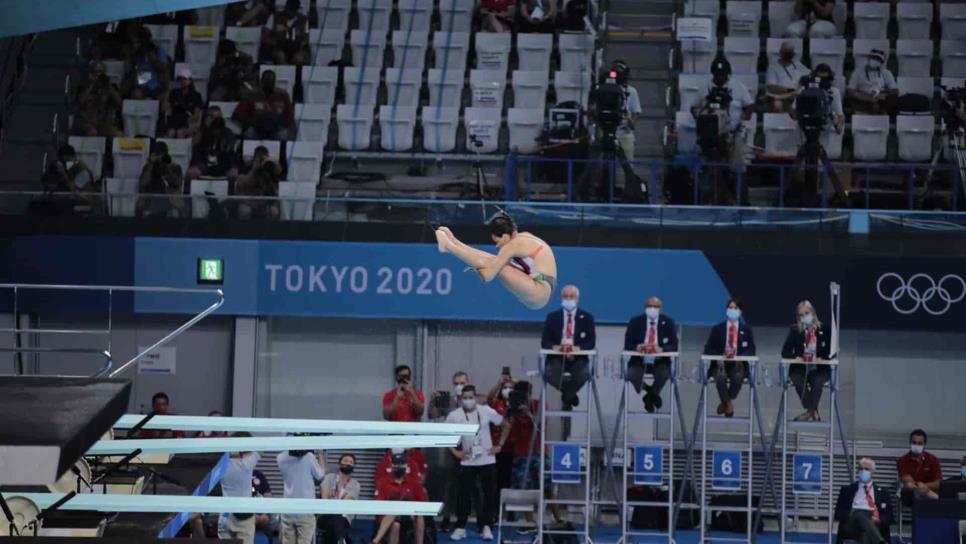 Sexto lugar para Aranza Vázquez en trampolín de tres metros