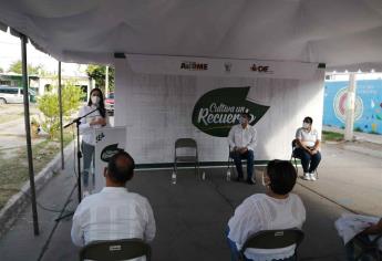 Arranca DIF Ahome programa “Cultiva un Recuerdo” en parque de Los Naranjos