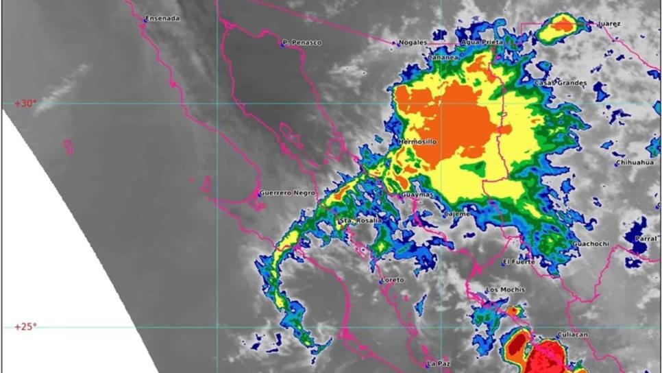 Pronostican tornados para Sinaloa y Sonora tras intenso calor y humedad