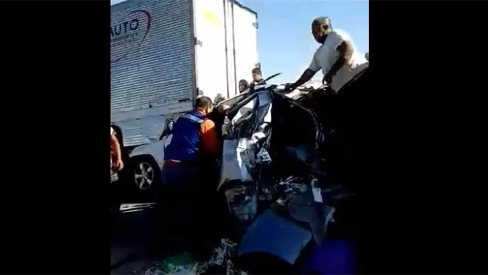 Captura de video. La Perla del Desierto.