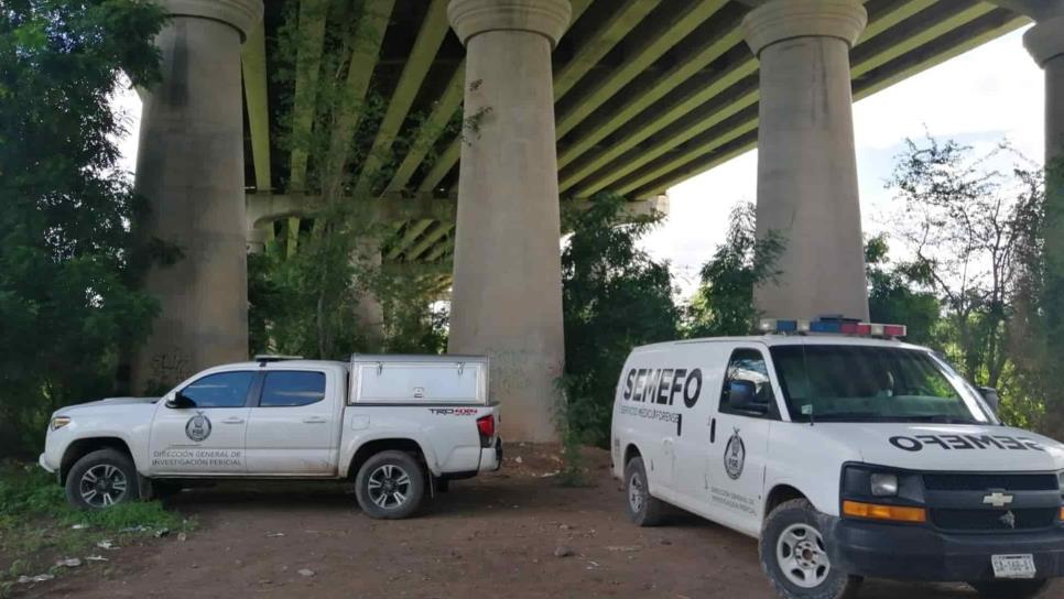 Rastreadoras encuentran cadáver bajo el puente que conduce al Hospital de la Mujer