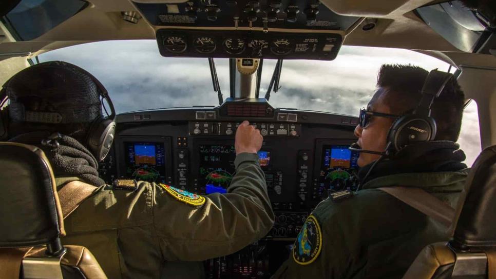 Van 13 vuelos de bombardeo de nubes en Sinaloa