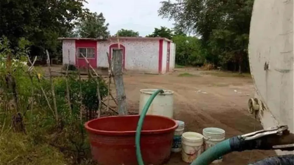 Se quedan sin agua en El Fuerte, por corte de luz en la Japaf