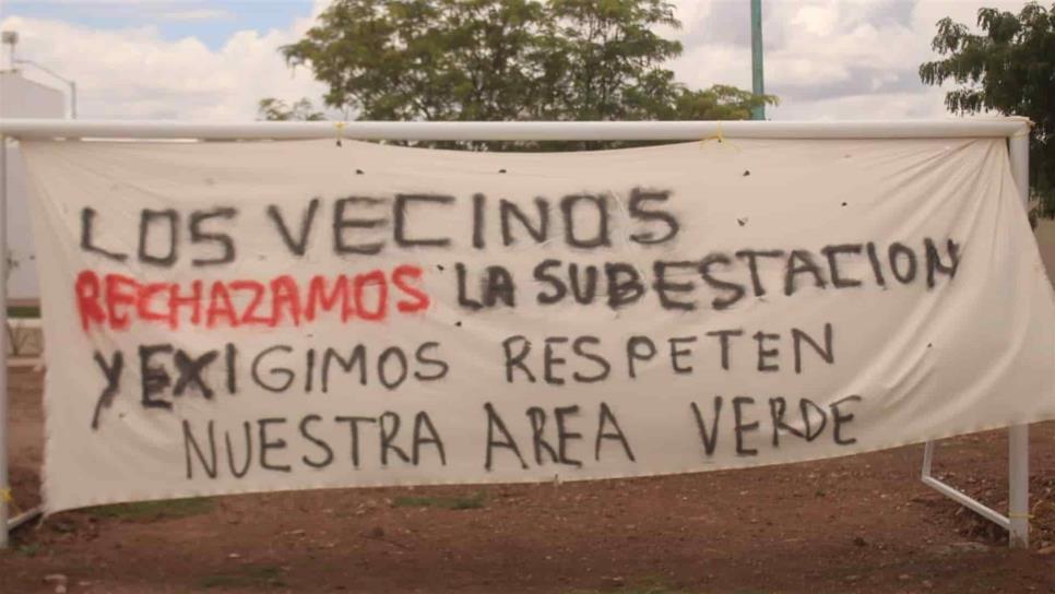 Área verde en Bosques del Pedregal, propiedad de CFE; vecinos seguirán lucha por el terreno