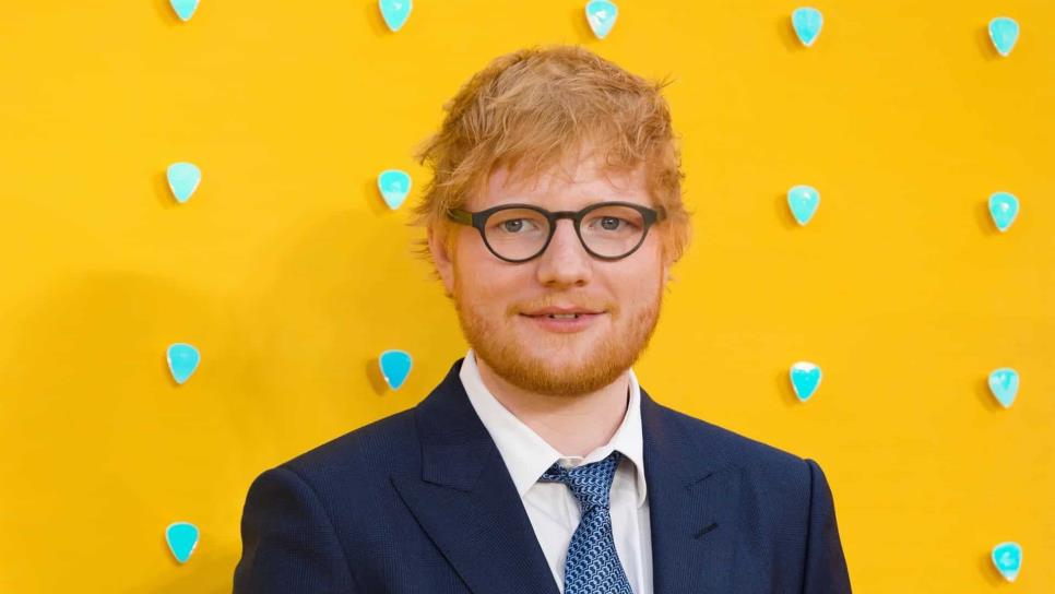 Ed Sheeran actuará en el arranque de temporada de la liga de futbol americano