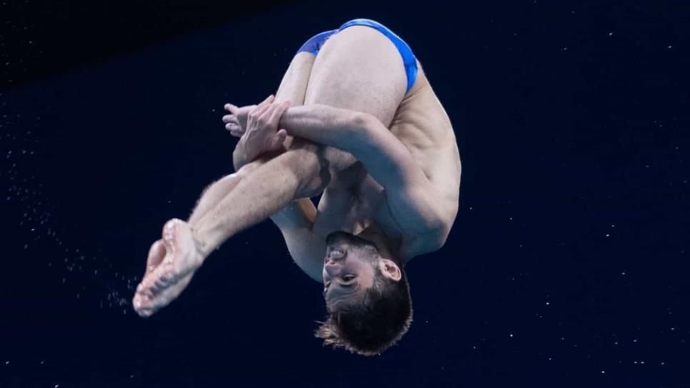 Andrés Villarreal avanza a la semifinal en clavados