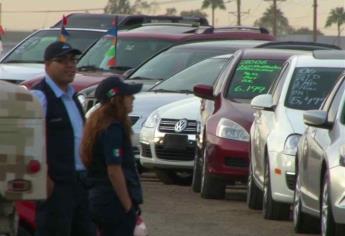 Decomisarán vehículos americanos que no cuenten con seguro en Sinaloa: Onafaac